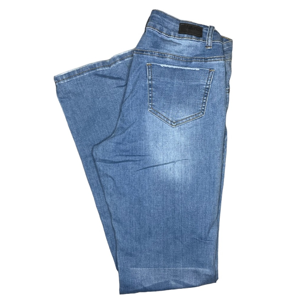 Lucky & Blessed L&B Blue Denim Jeans Boot Cut ^ 3 for $20